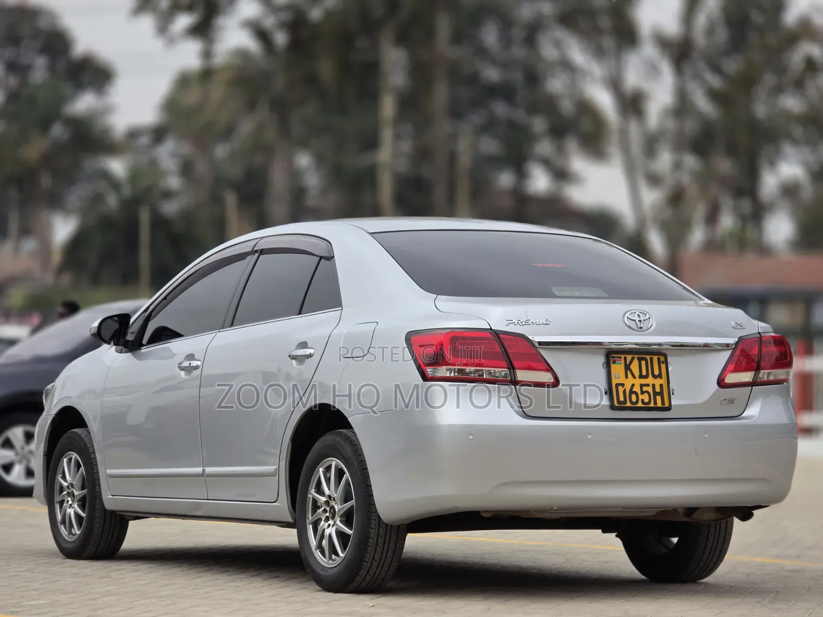 Toyota Premio 2020 Silver