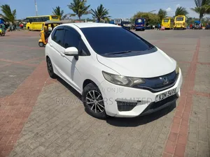 Honda Fit 2016 White
