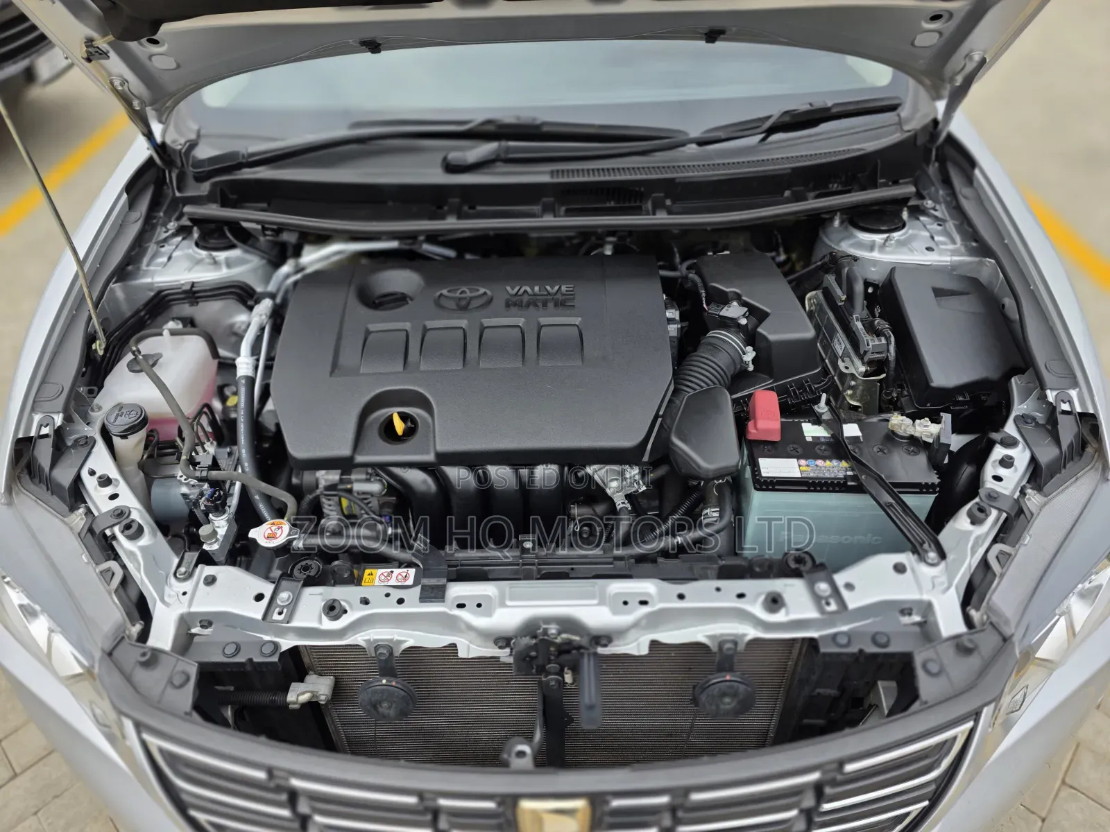 Toyota Premio 2020 Silver