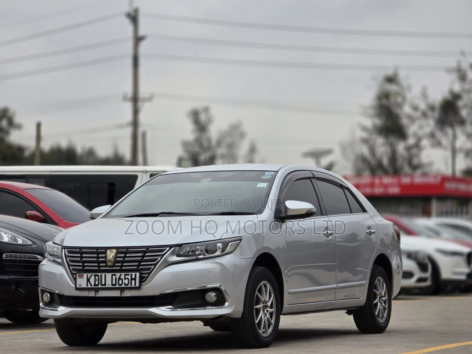 Toyota Premio 2020 Silver
