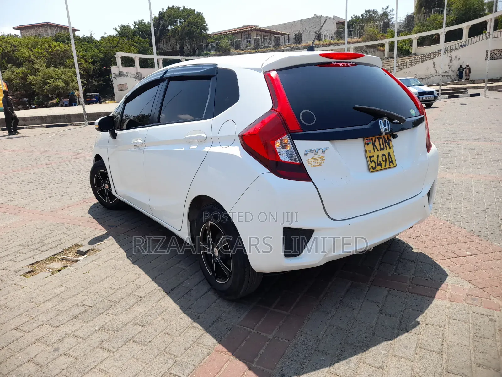 Honda Fit 2016 White