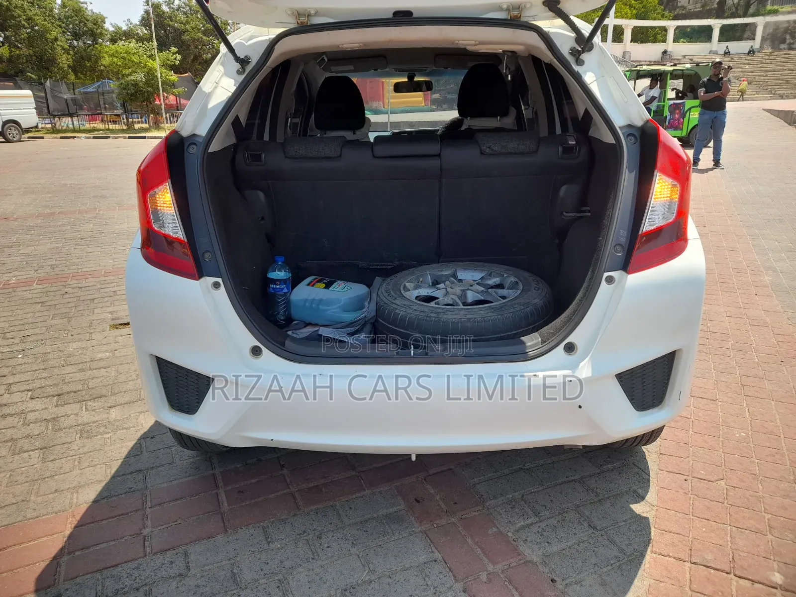 Honda Fit 2016 White