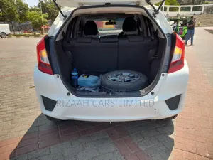 Honda Fit 2016 White
