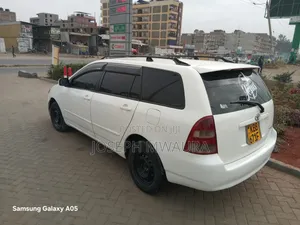 Toyota Corolla Fielder 2002 White