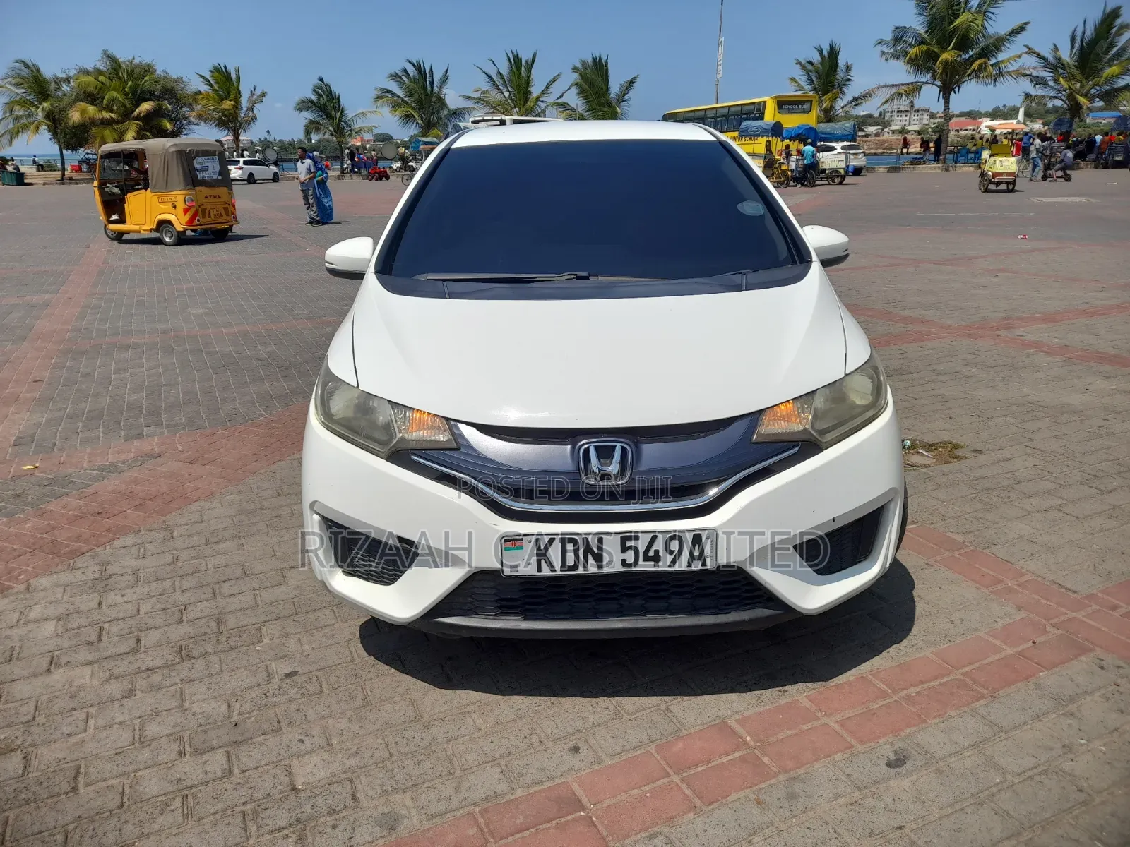 Honda Fit 2016 White