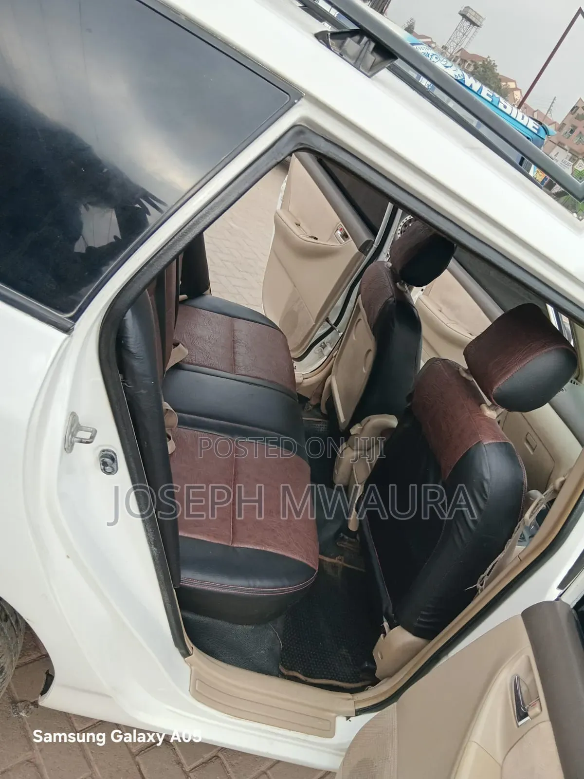 Toyota Corolla Fielder 2002 White