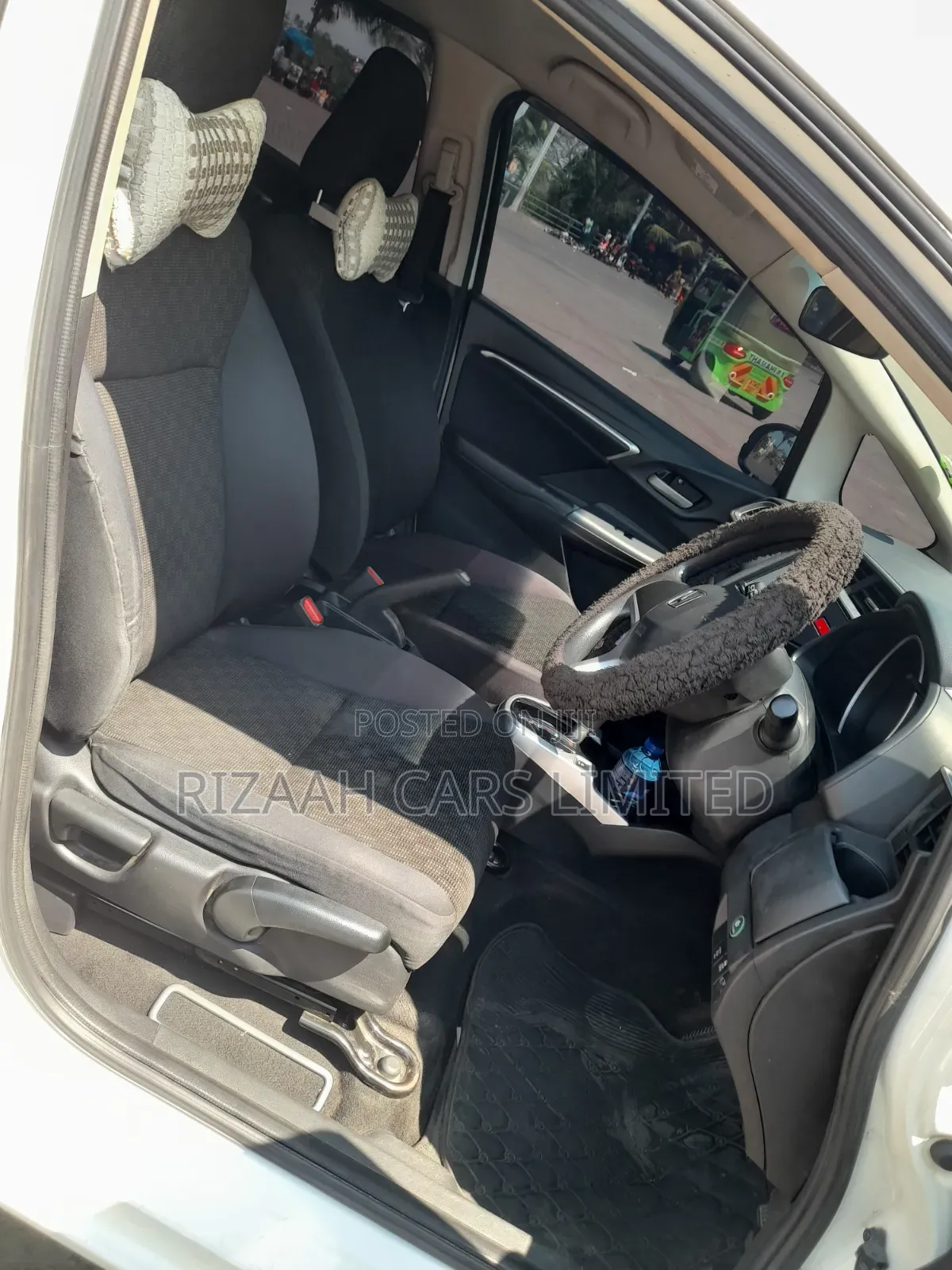Honda Fit 2016 White