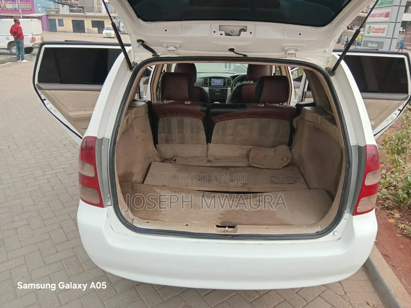 Toyota Corolla Fielder 2002 White