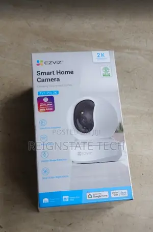 Home Security Surveilance PTZ Camera Ezviz Ty1 Pro 3mp Hd