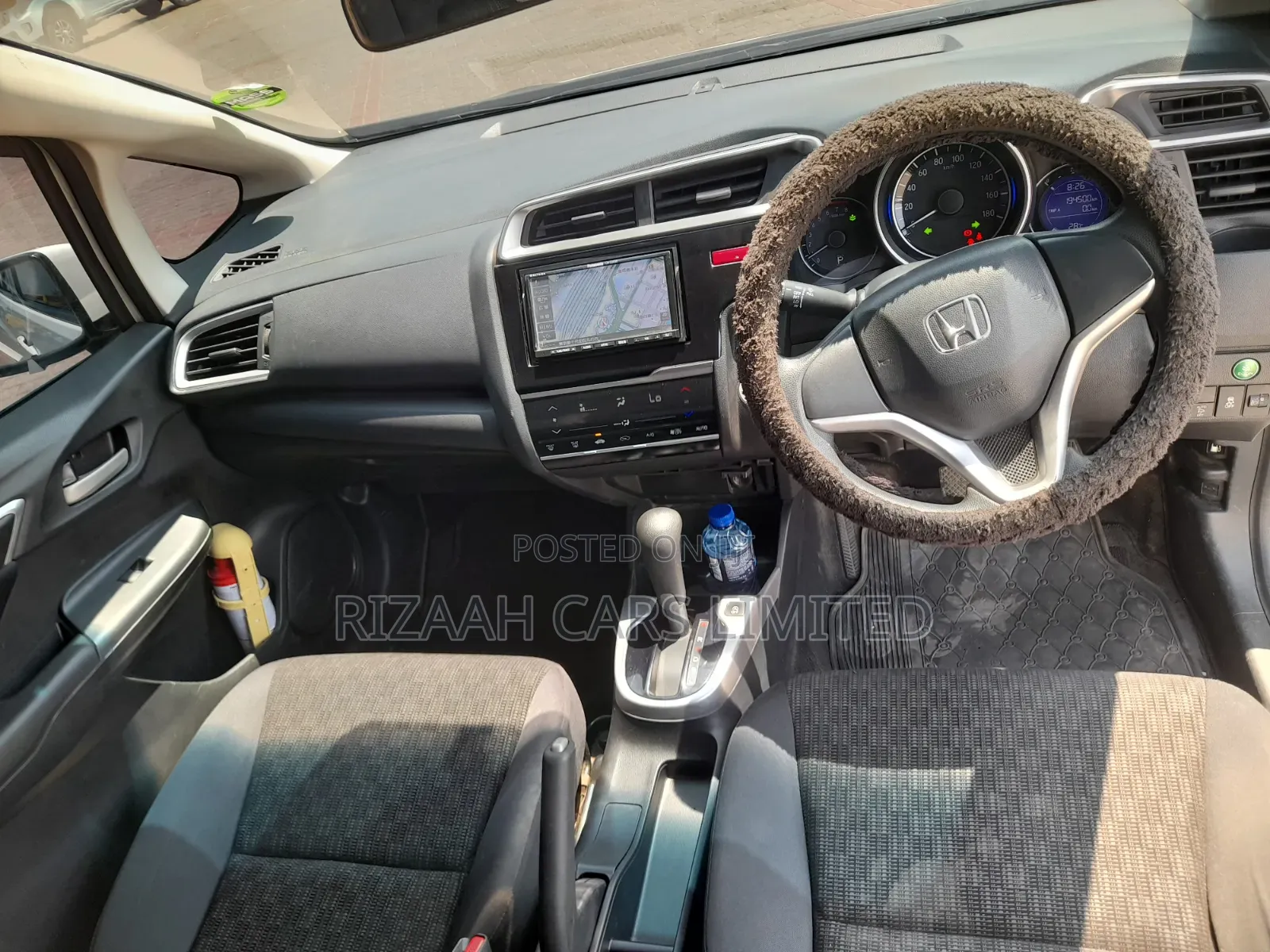 Honda Fit 2016 White