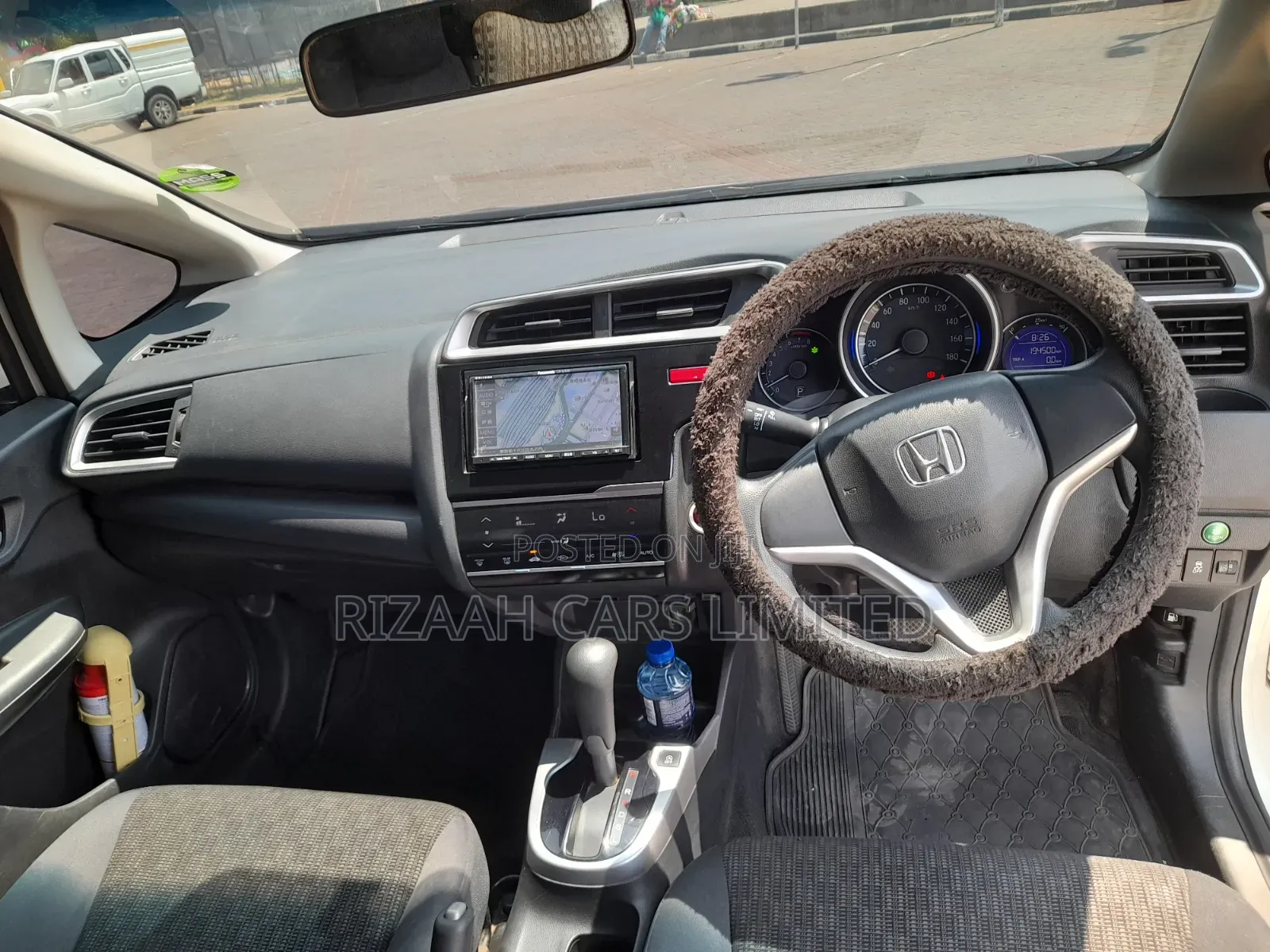 Honda Fit 2016 White
