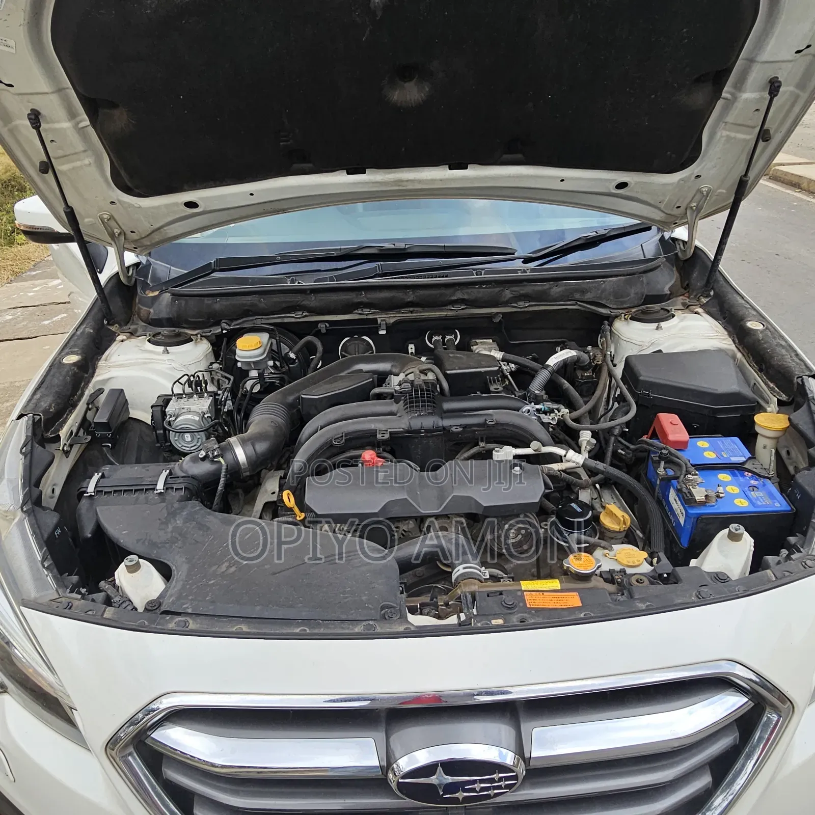 Subaru Outback 2017 White