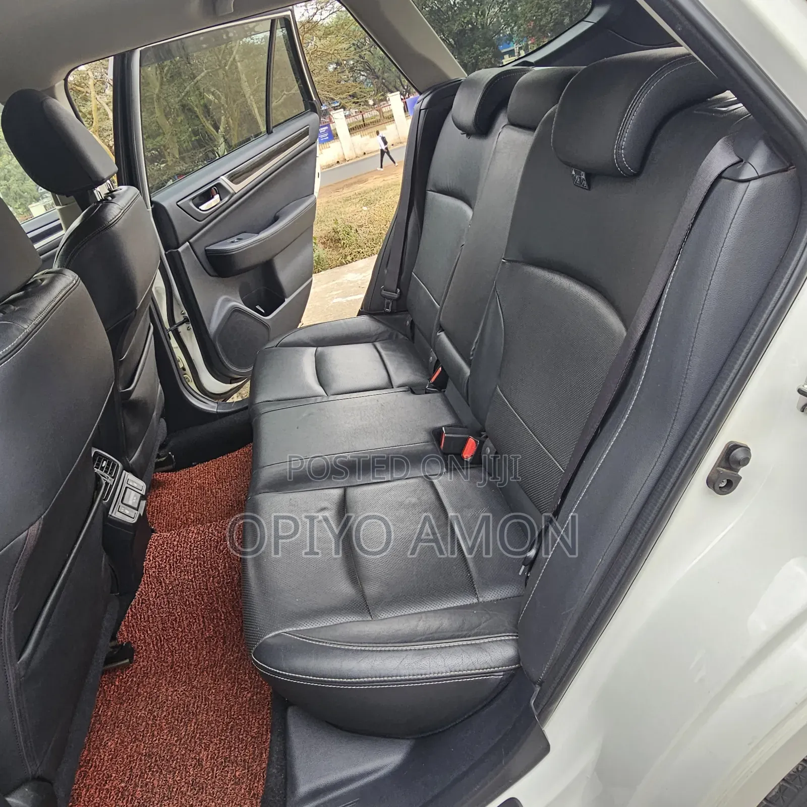Subaru Outback 2017 White