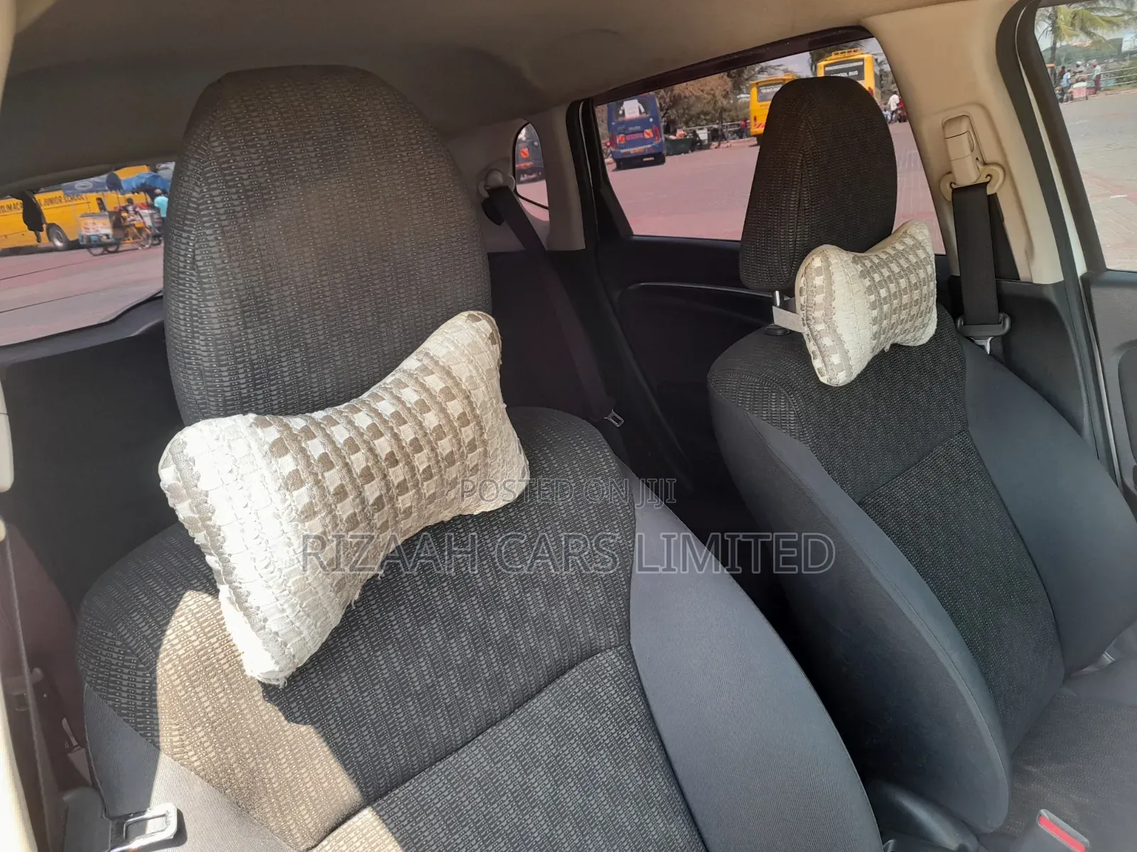 Honda Fit 2016 White