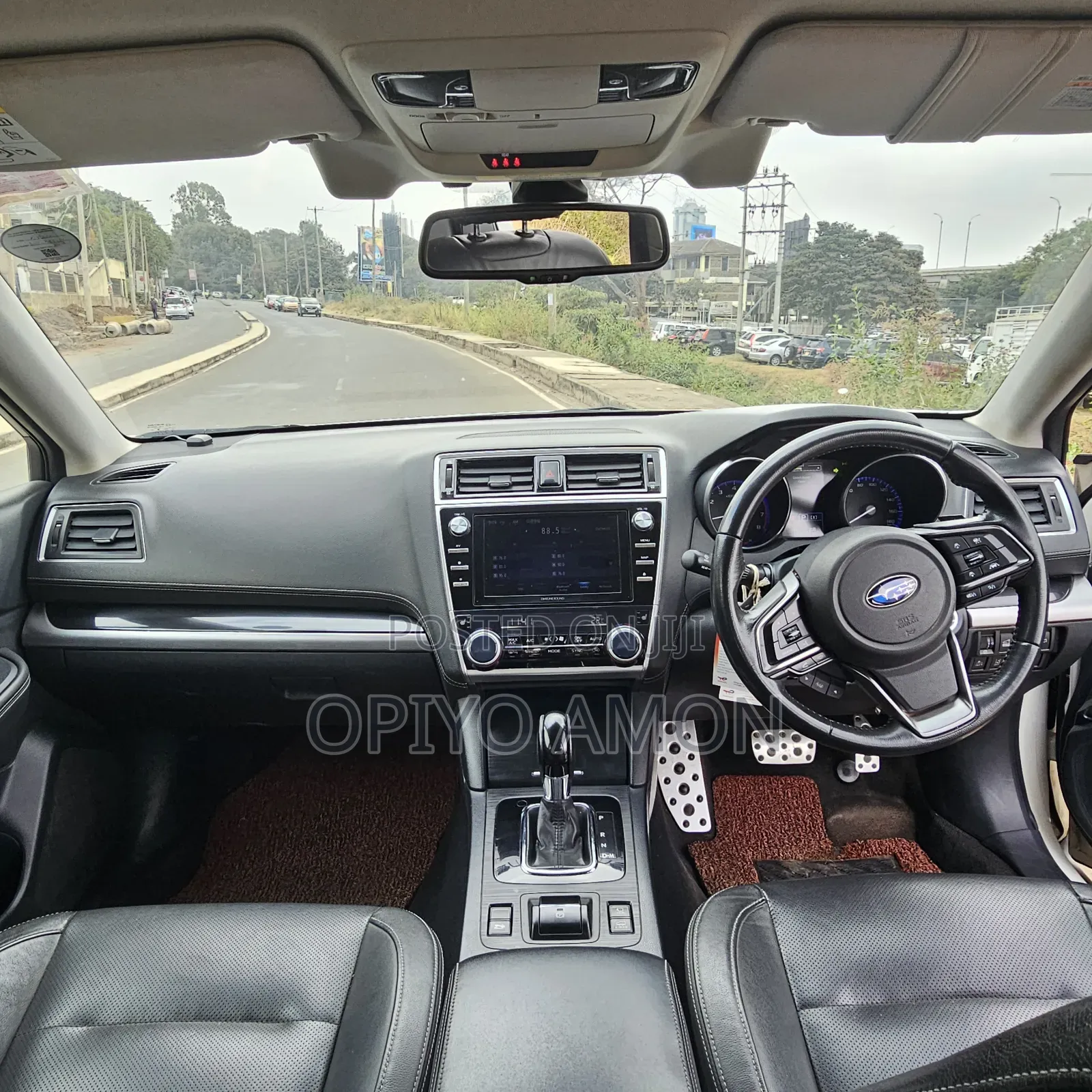 Subaru Outback 2017 White