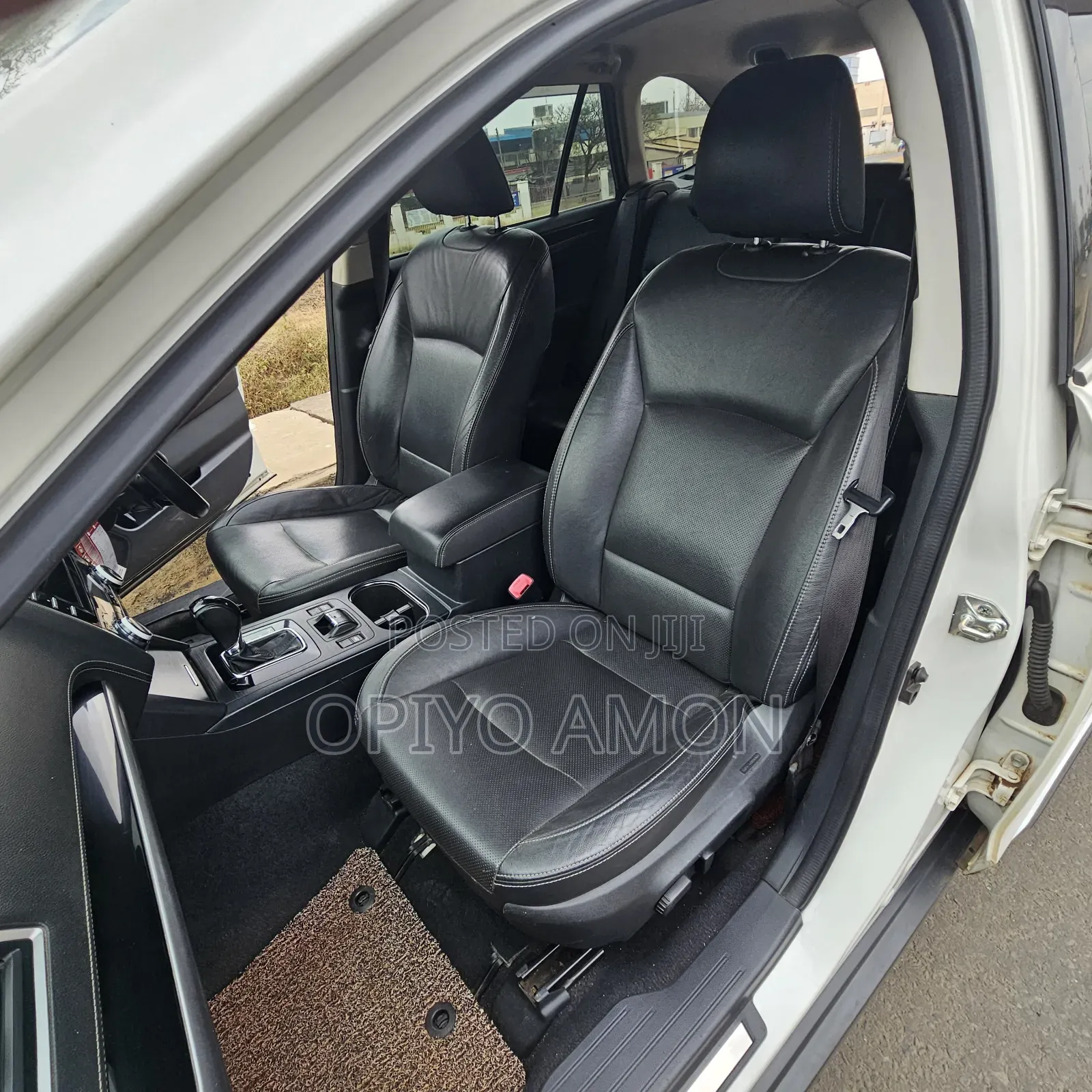 Subaru Outback 2017 White