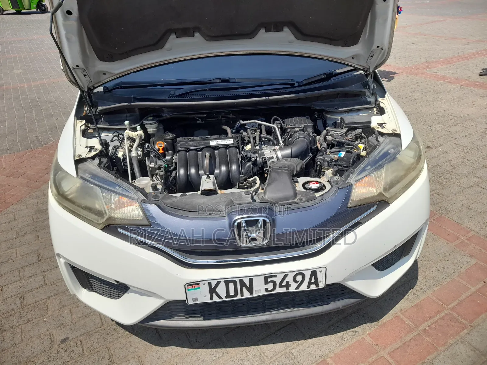 Honda Fit 2016 White