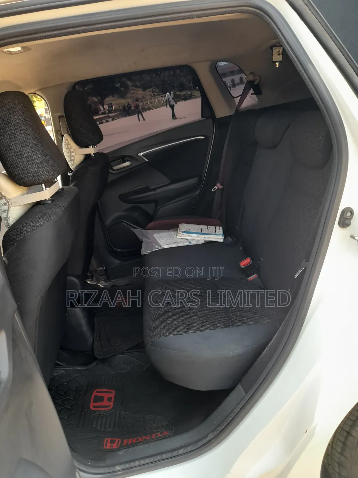 Honda Fit 2016 White