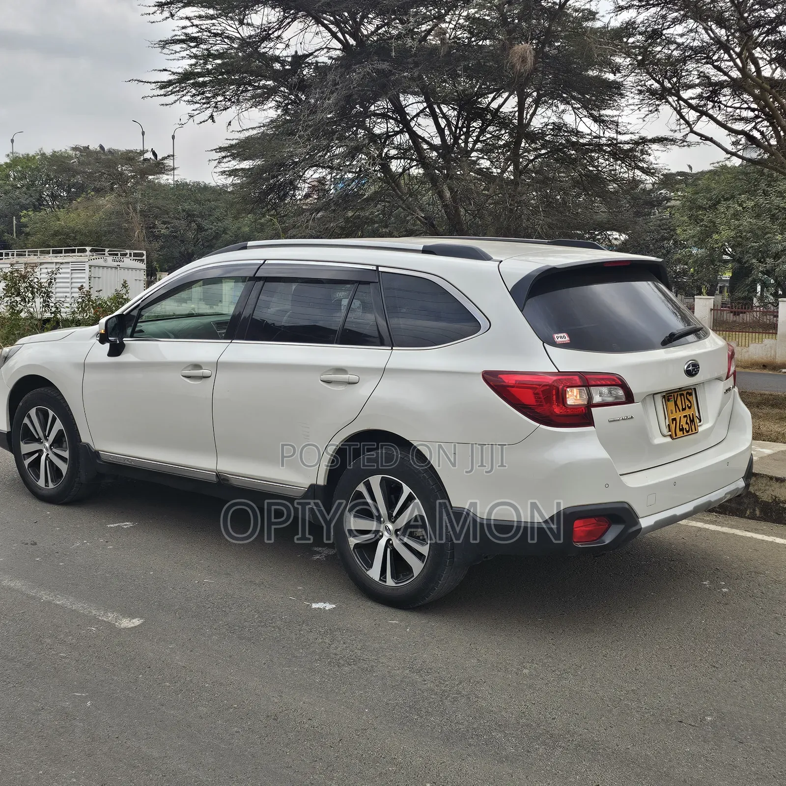 Subaru Outback 2017 White