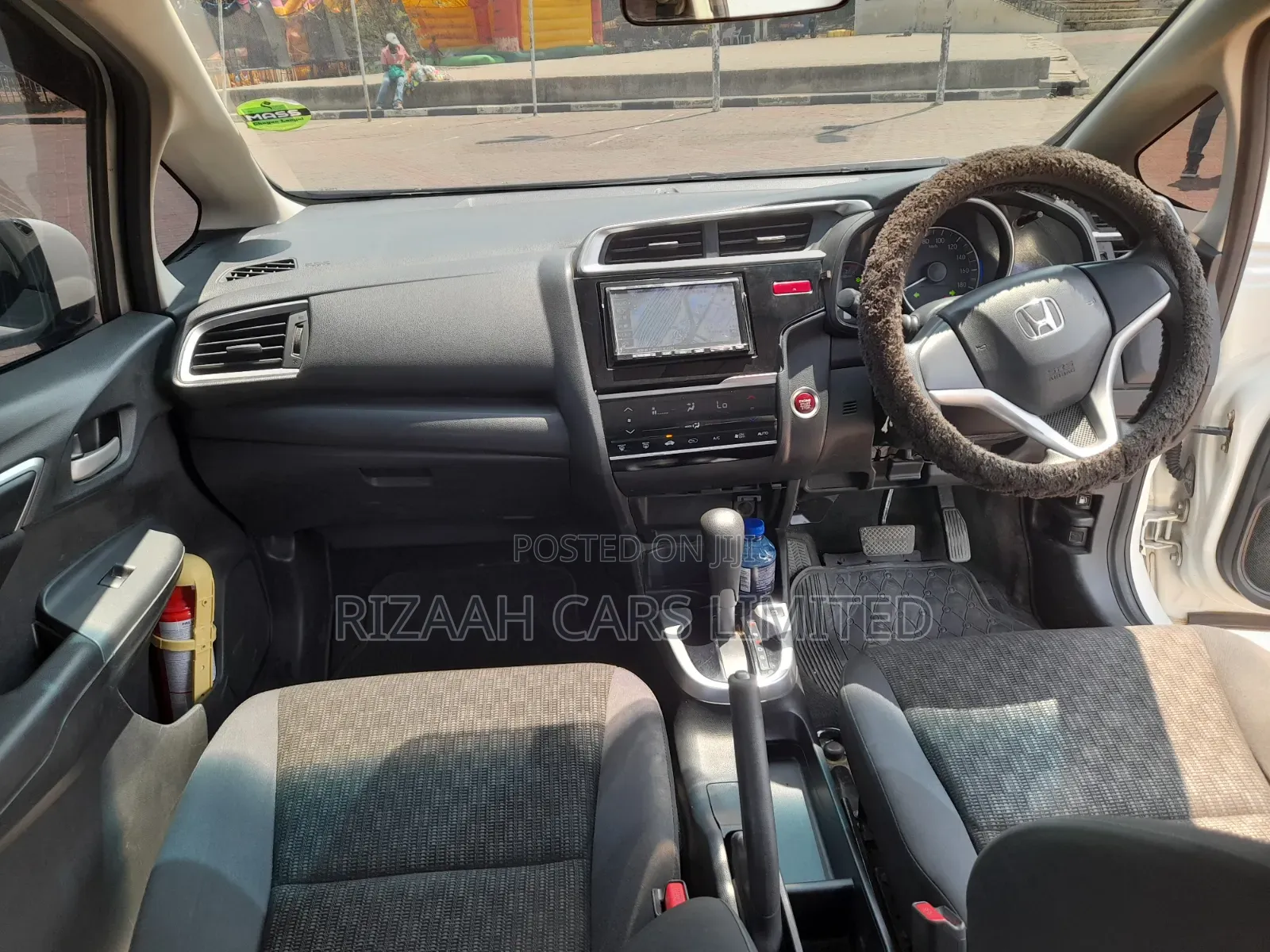 Honda Fit 2016 White