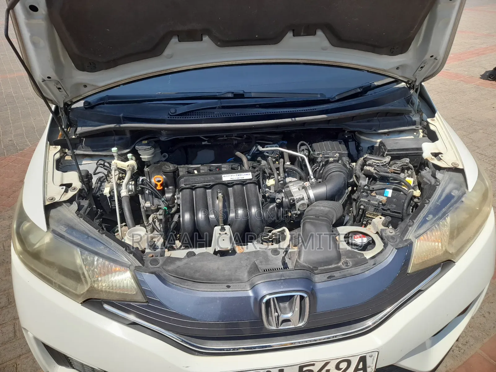 Honda Fit 2016 White