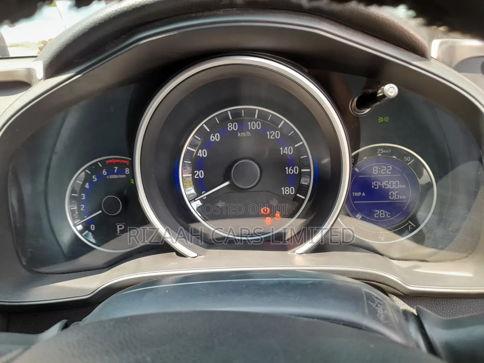 Honda Fit 2016 White