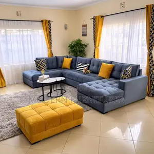 Lunarus Crown U Shaped Sofa/U Sofa