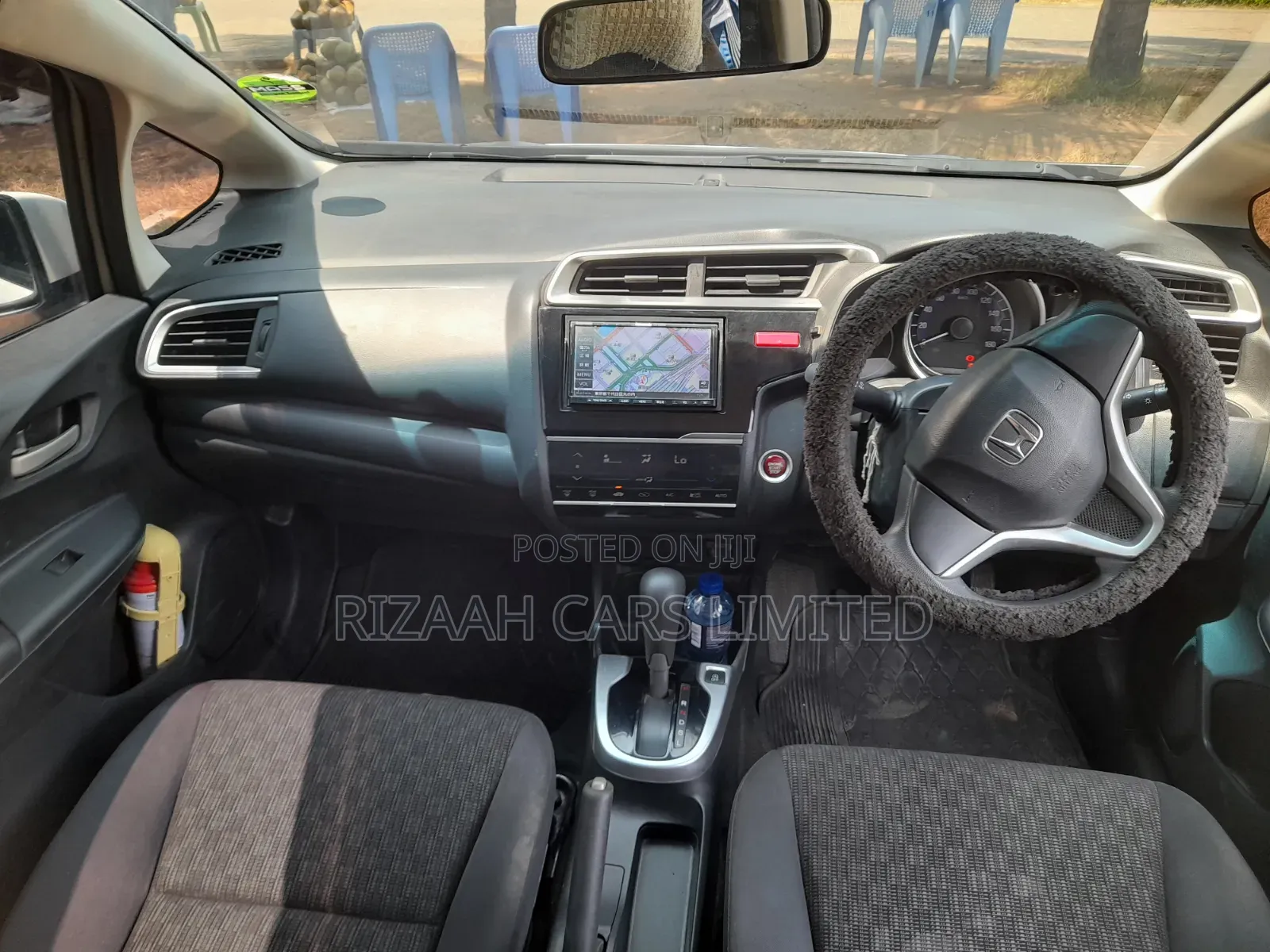Honda Fit 2016 White