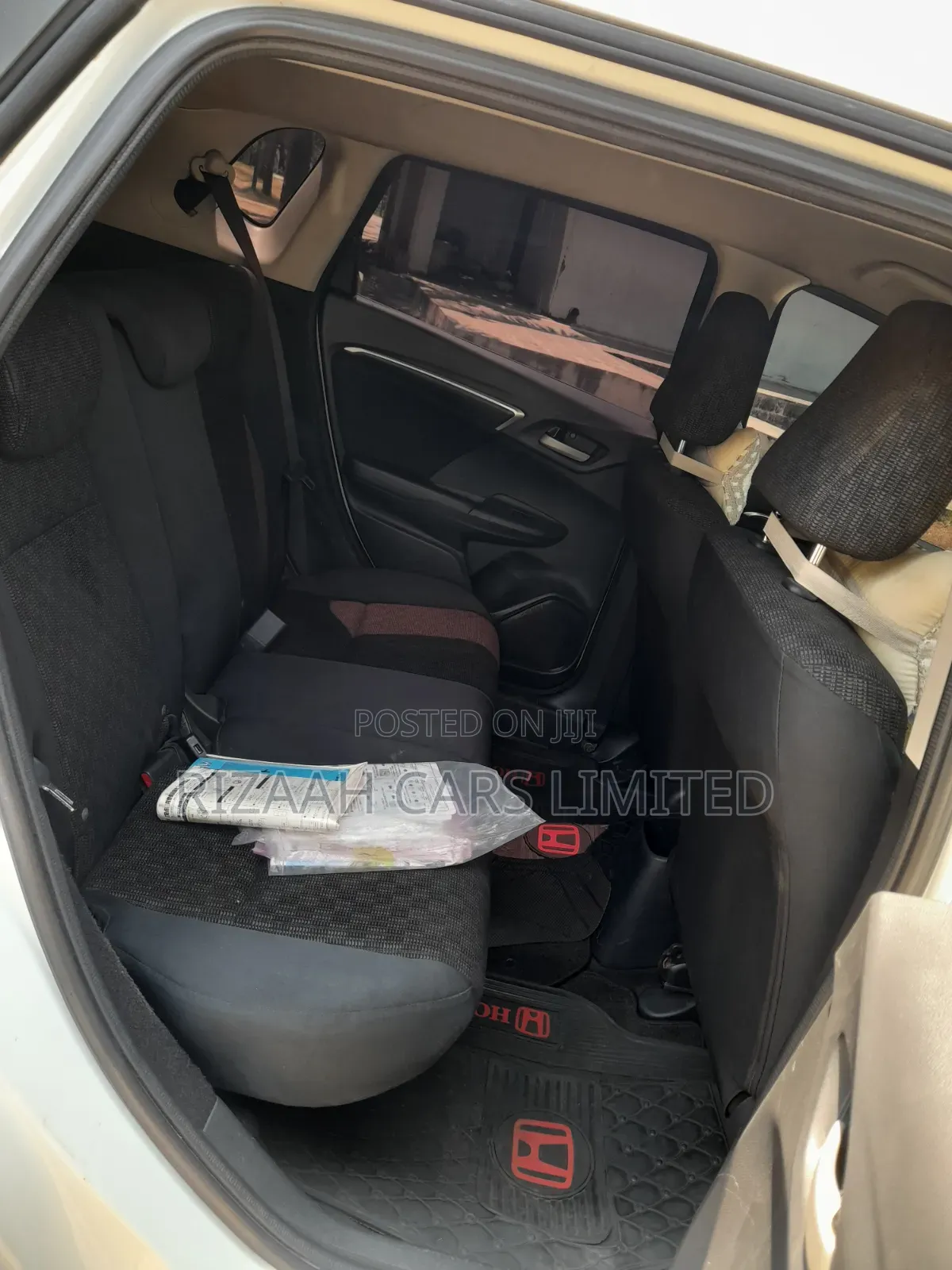 Honda Fit 2016 White