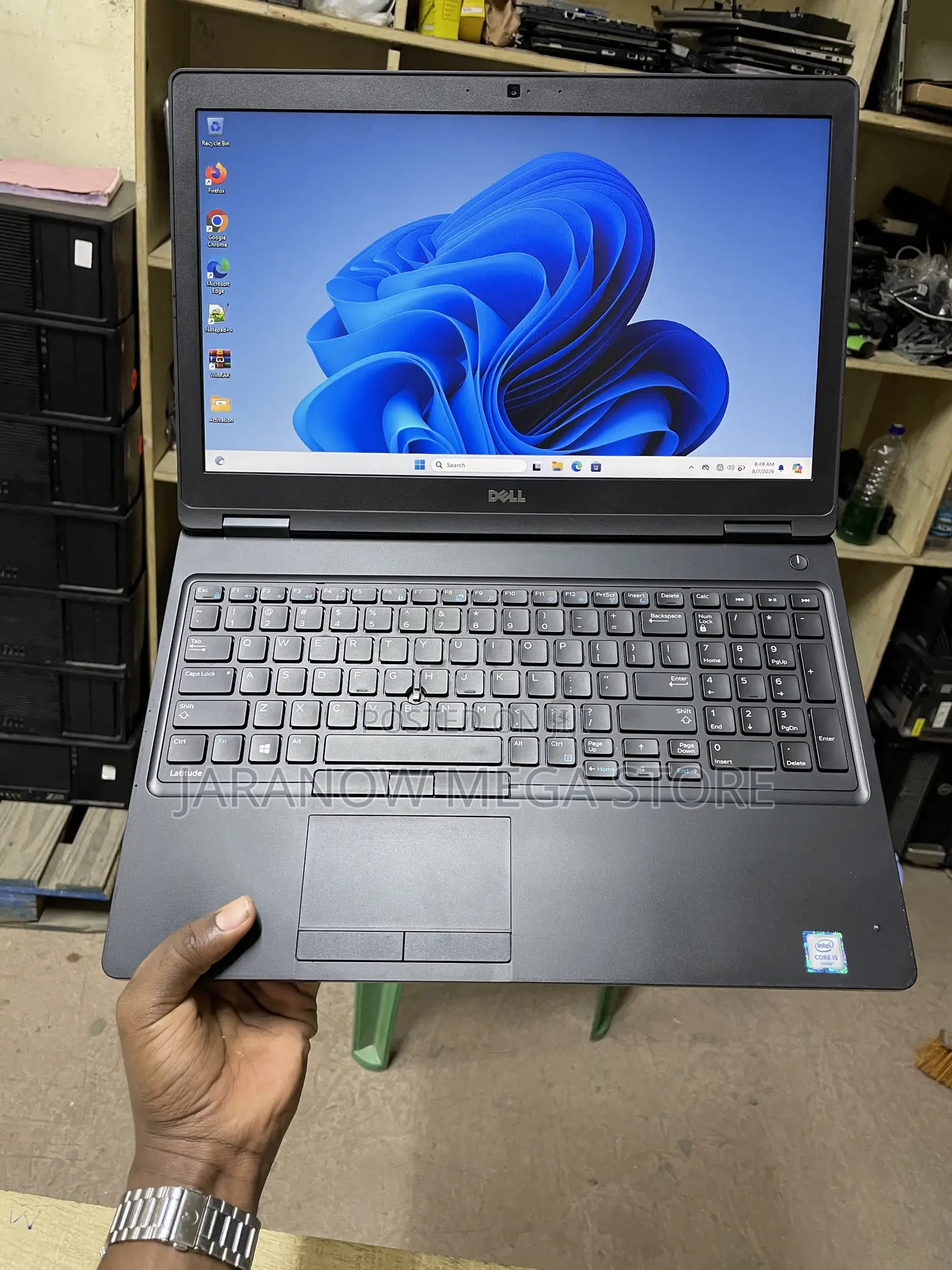 Laptop Dell Latitude 5580 8GB Intel Core i5 SSD 256GB