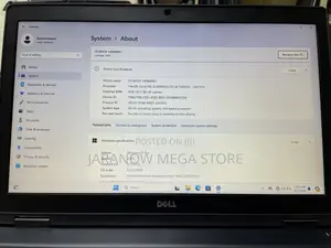 Laptop Dell Latitude 5580 8GB Intel Core i5 SSD 256GB