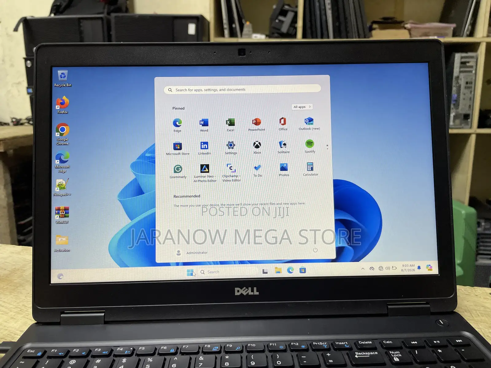 Laptop Dell Latitude 5580 8GB Intel Core i5 SSD 256GB