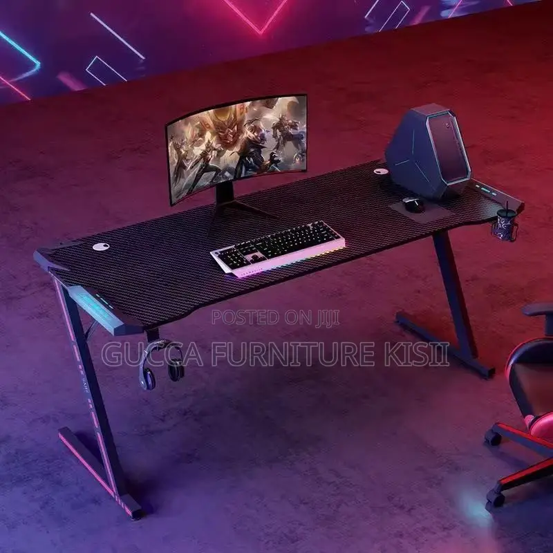 Office Desk; Gaming Desks With LED Lights