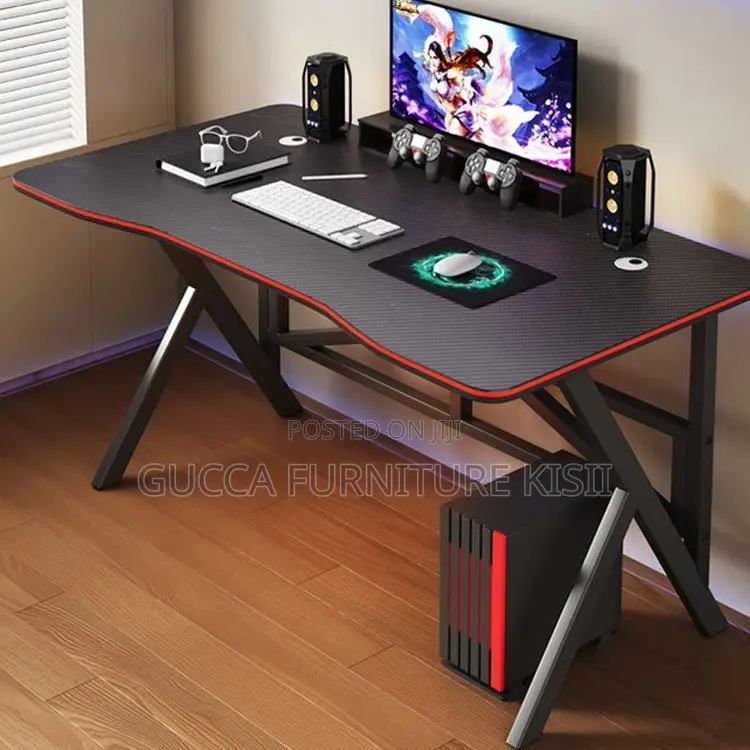 Office Desk; Gaming Desks With LED Lights