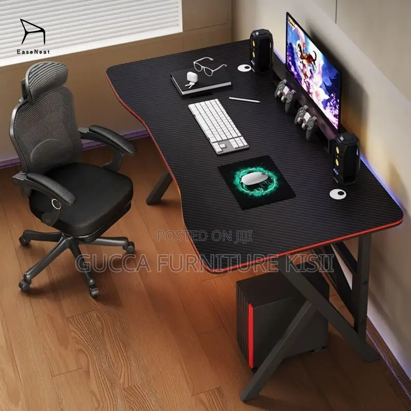 Office Desk; Gaming Desks With LED Lights