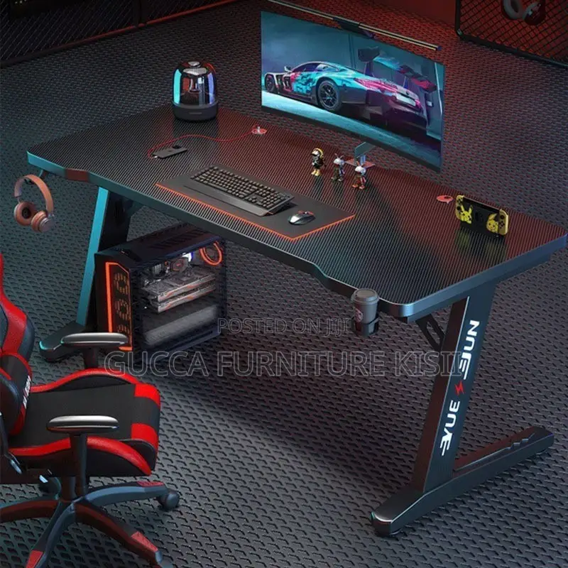 Office Desk; Gaming Desks With LED Lights