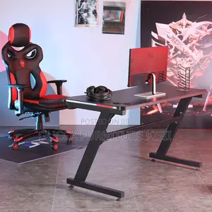 Office Desk; Gaming Desks With LED Lights