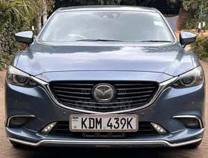 Mazda Atenza 2017 Blue