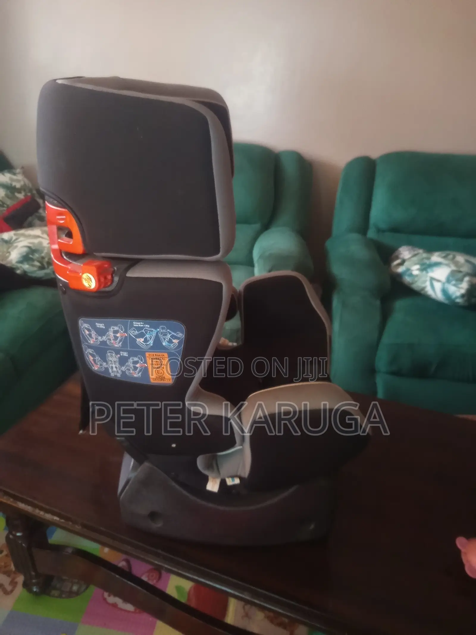 Baby Car Sit