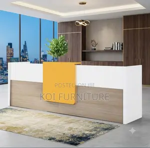 Reception Desk; 1.8 Meters Glance Rception Desk