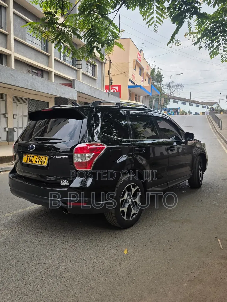 Subaru Forester 2015 Black