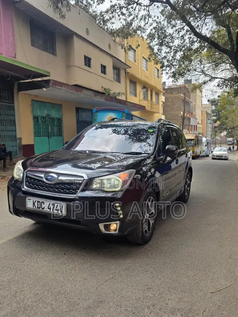 Subaru Forester 2015 Black