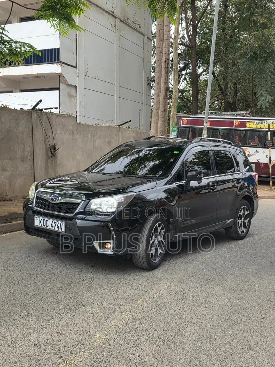 Subaru Forester 2015 Black