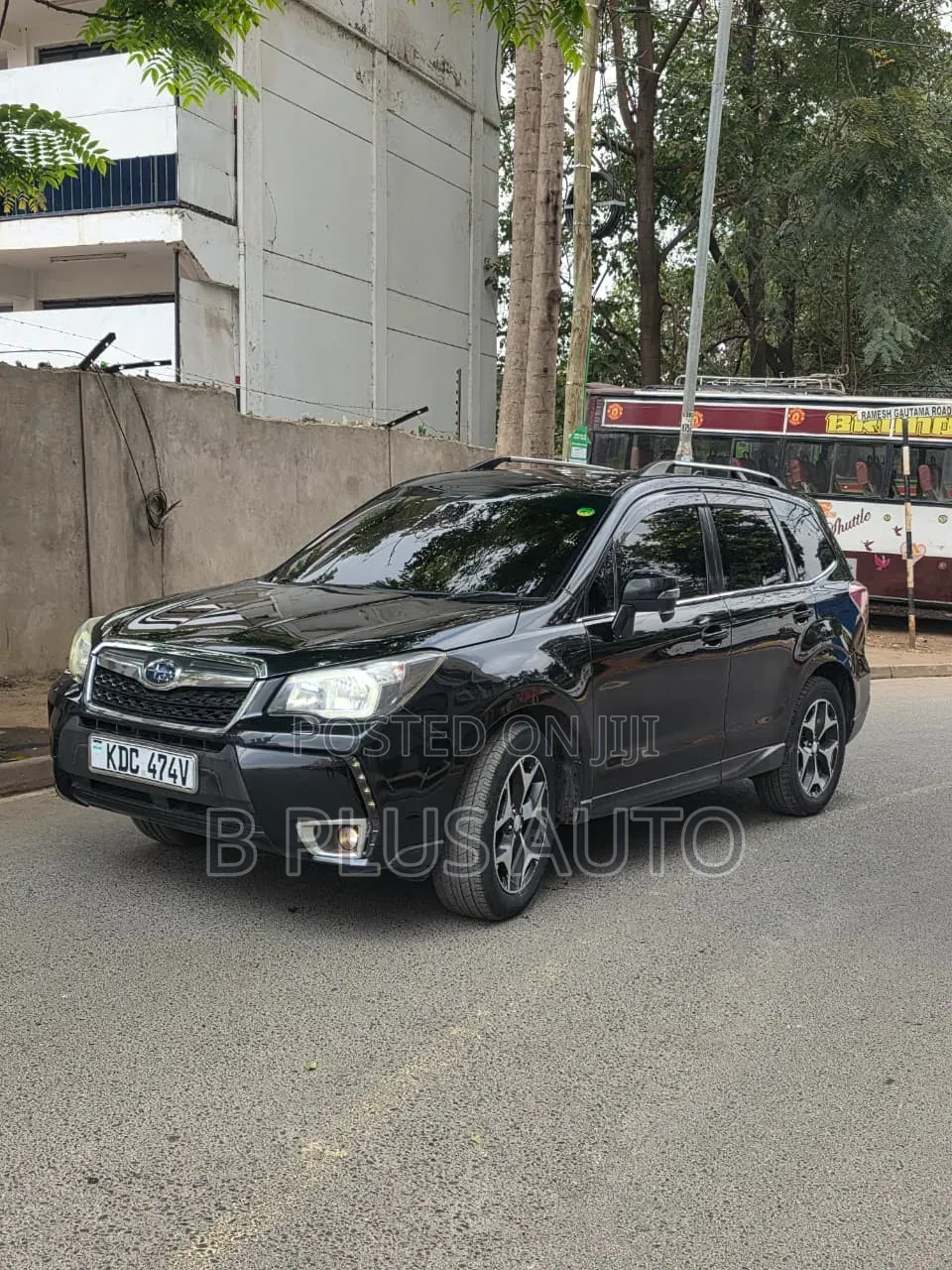 Subaru Forester 2015 Black