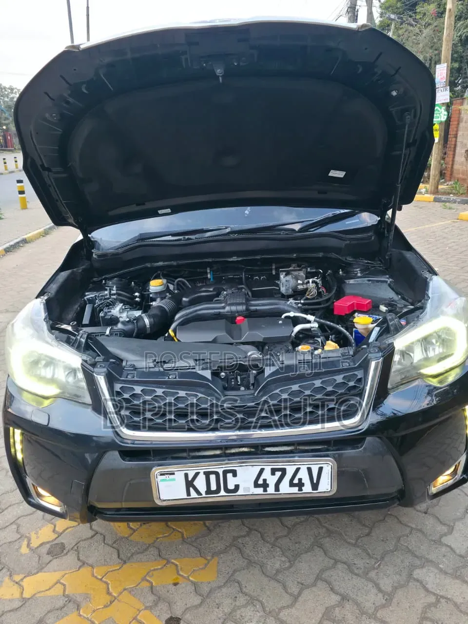Subaru Forester 2015 Black