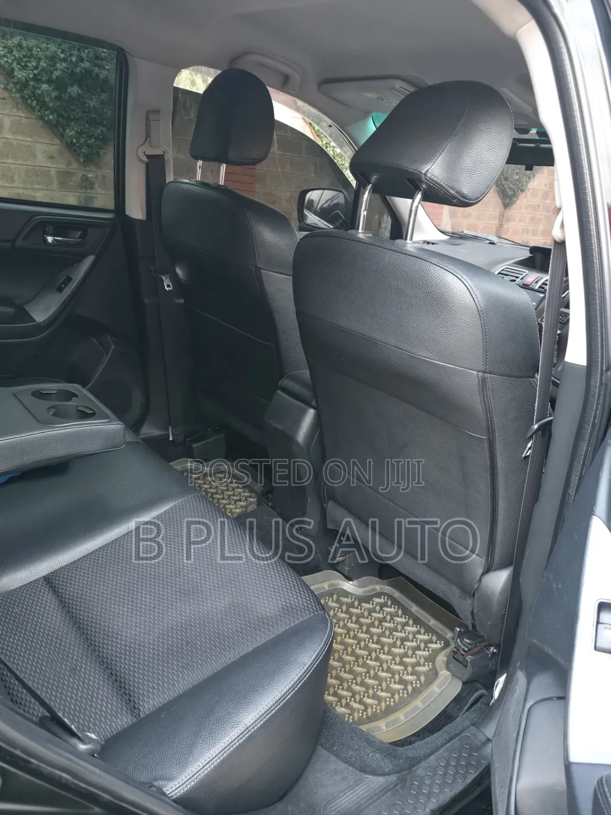 Subaru Forester 2015 Black