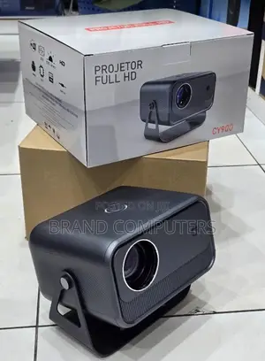 CY900 Smart Projector New Home Cinema LED Projector