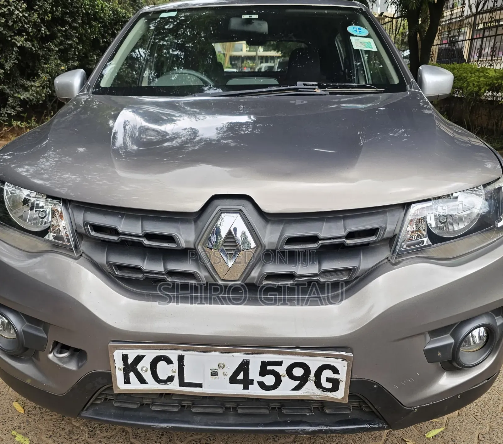 Renault Kwid 2016 Gray