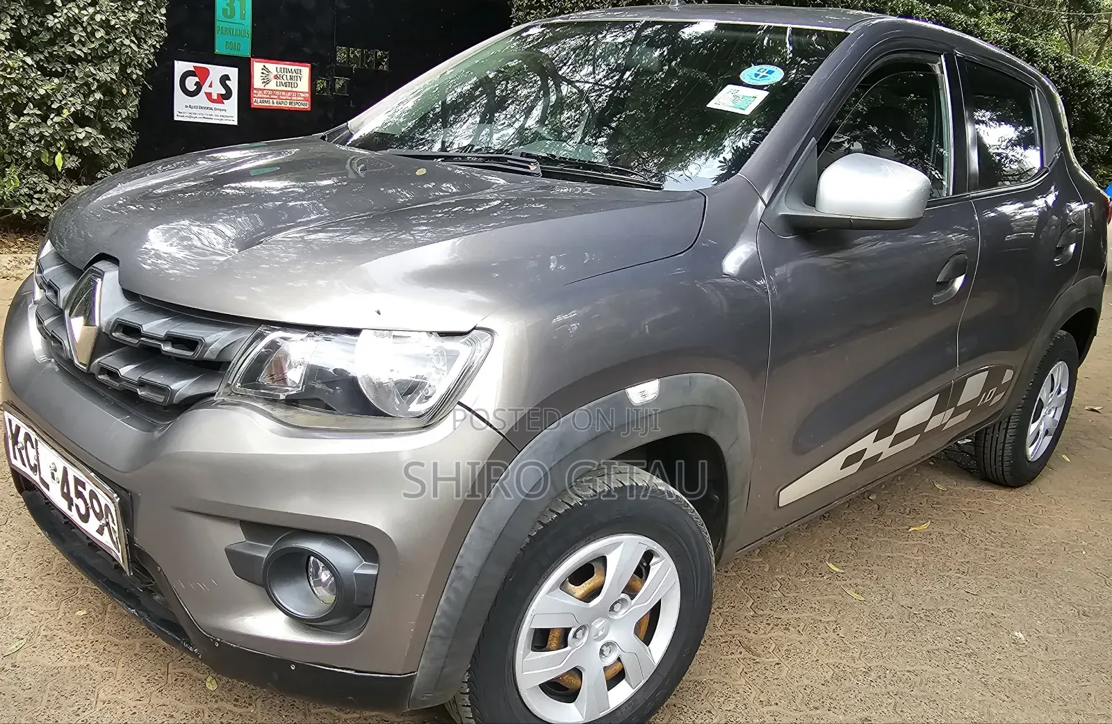 Renault Kwid 2016 Gray