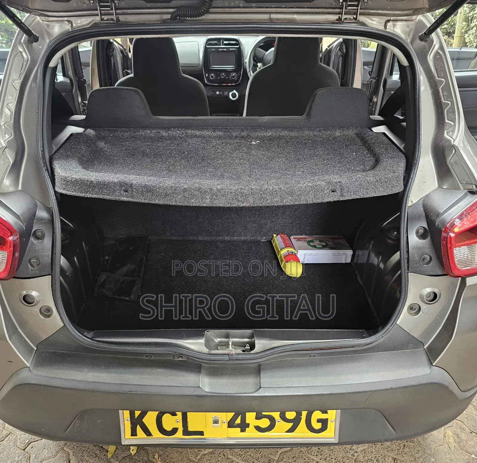 Renault Kwid 2016 Gray